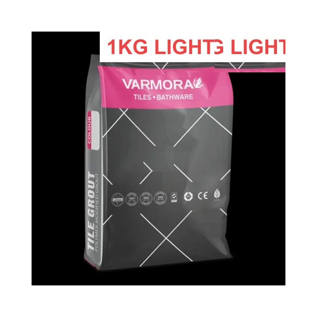 GROUT NTG - 1KG LIGHT GREY