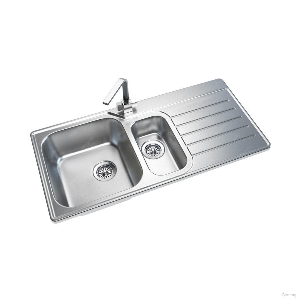 Handmade Steel Sink 18/36 Medium