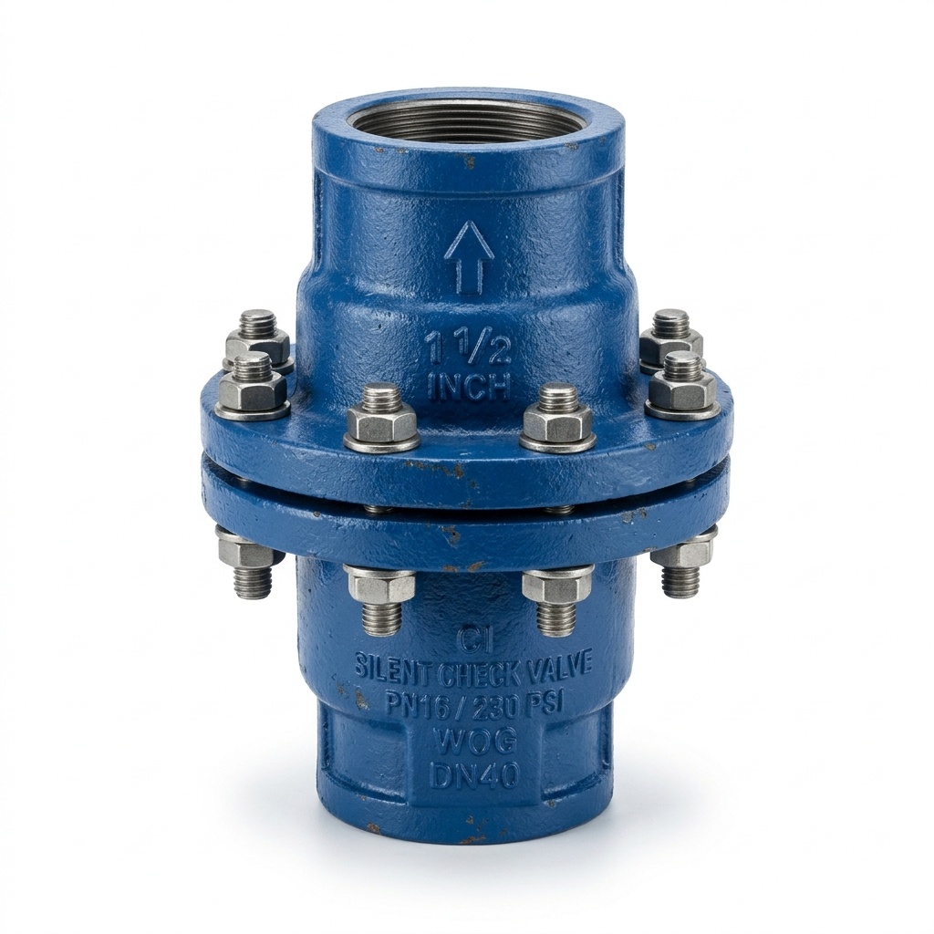 CI Vertical Check Valve