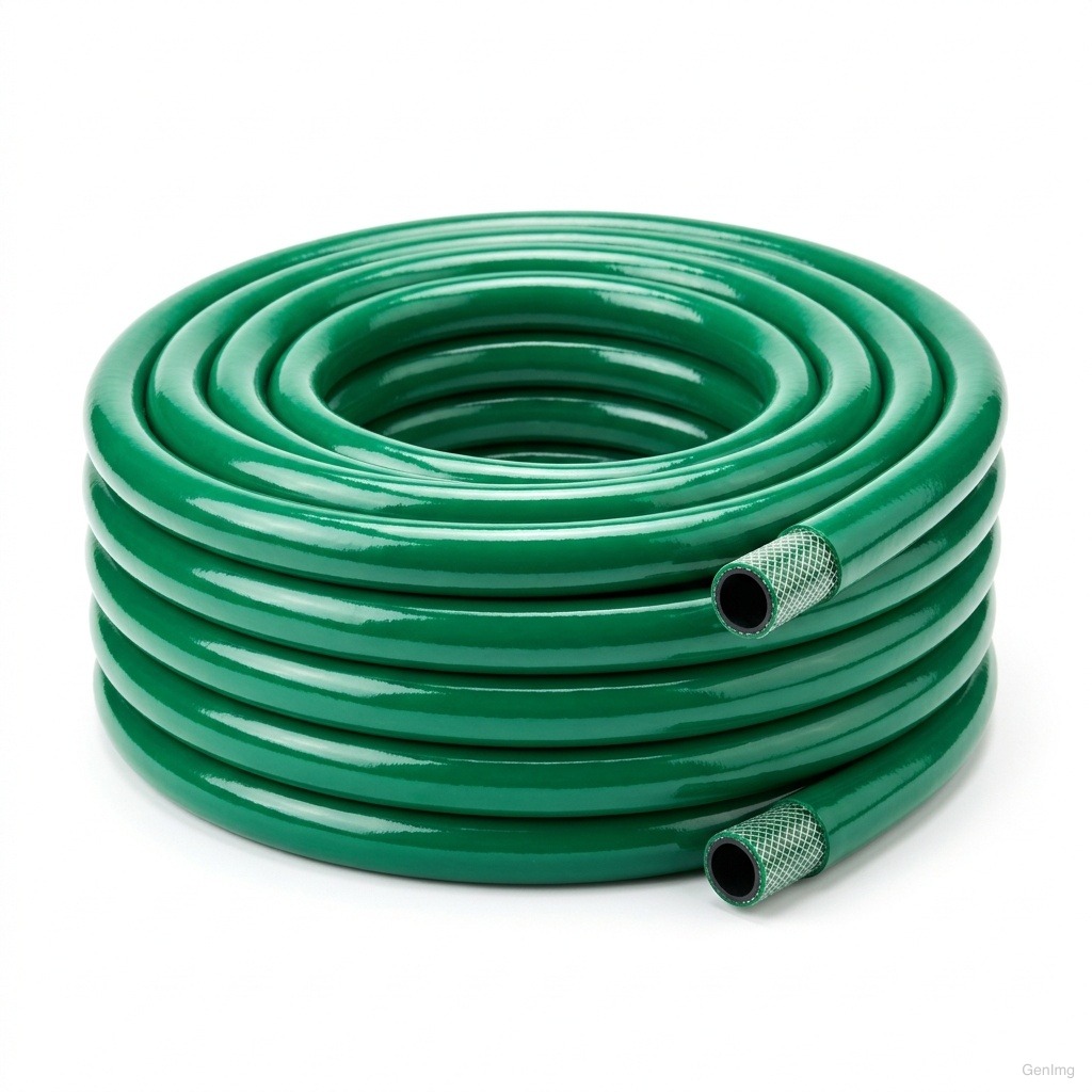 Garden Pipe Standard Green