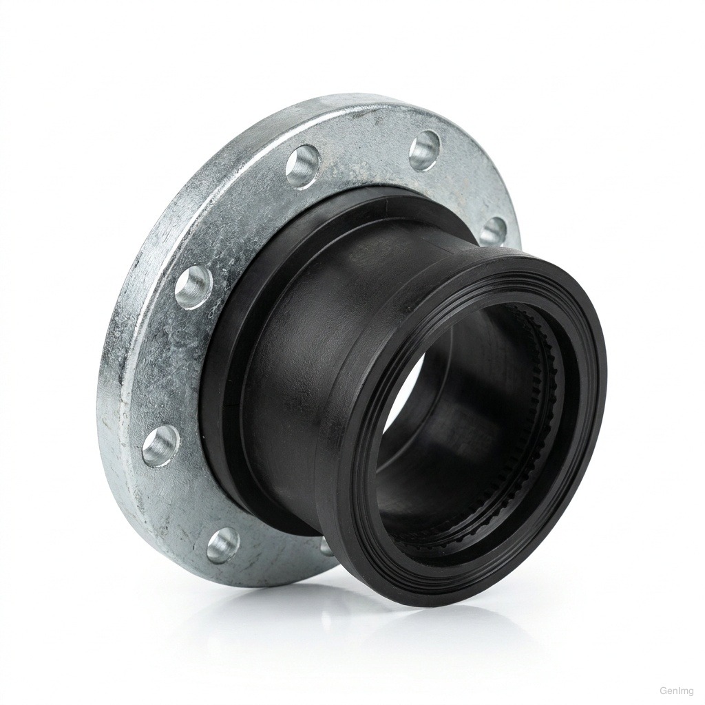 HDPE + HDPE Flange Fitting