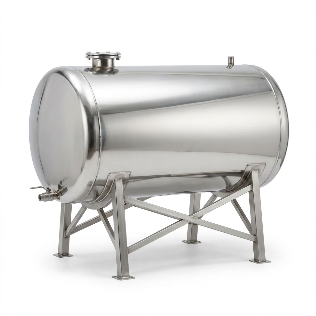 PK Steel Water Tank (Horizontal)