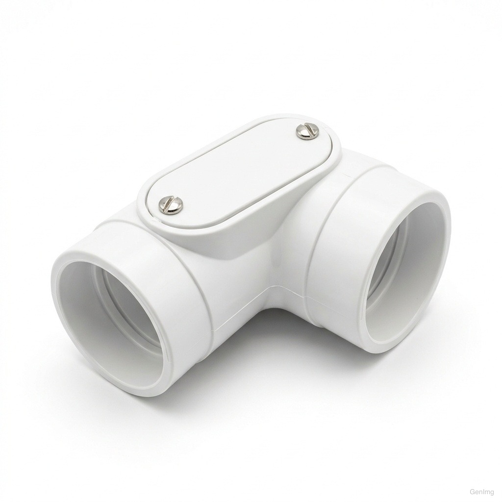 uPVC Conduit Elbow 90 Degree