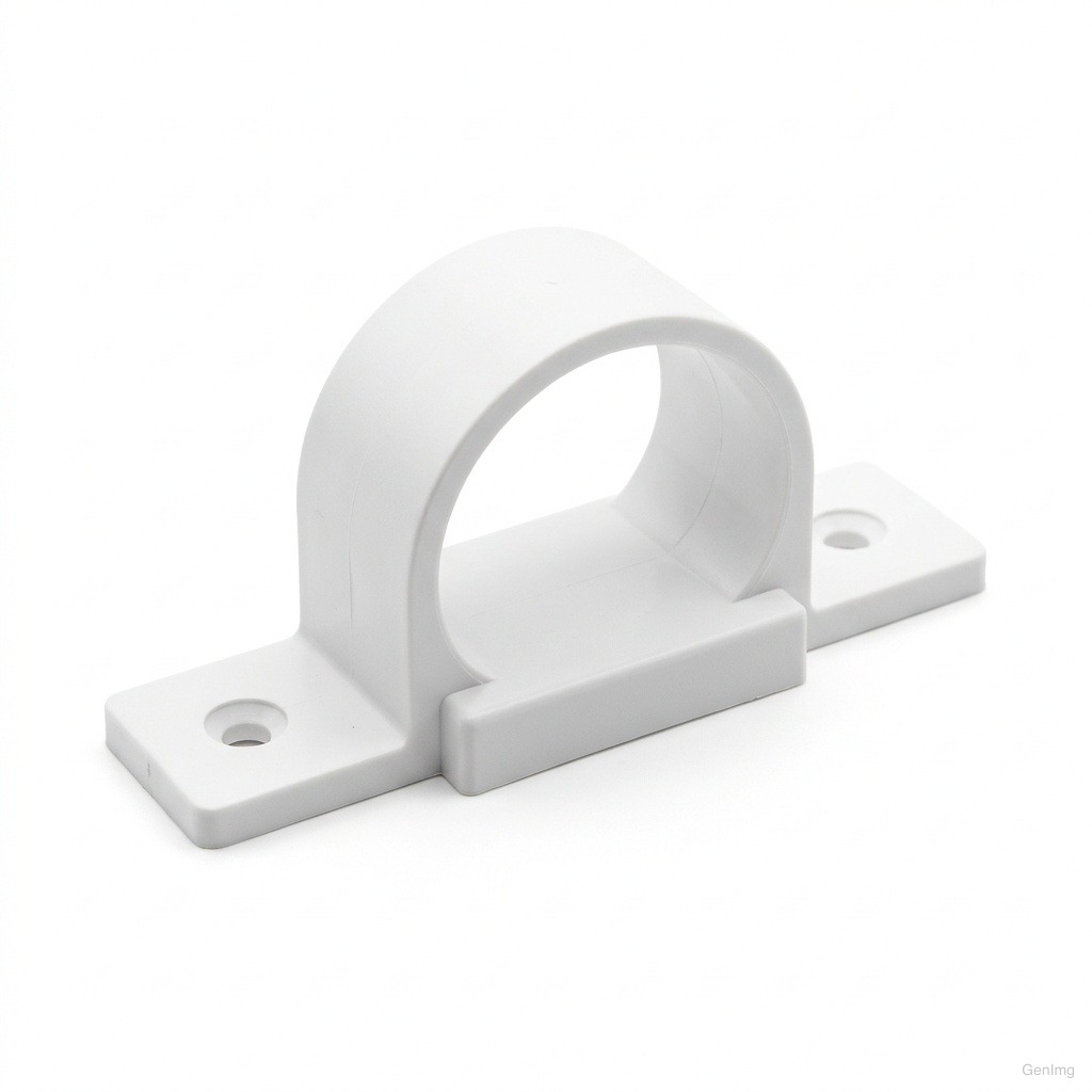 uPVC Conduit Saddle & Spacer