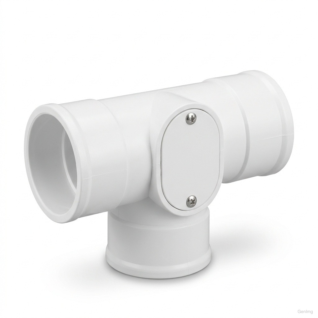 uPVC Conduit Tee