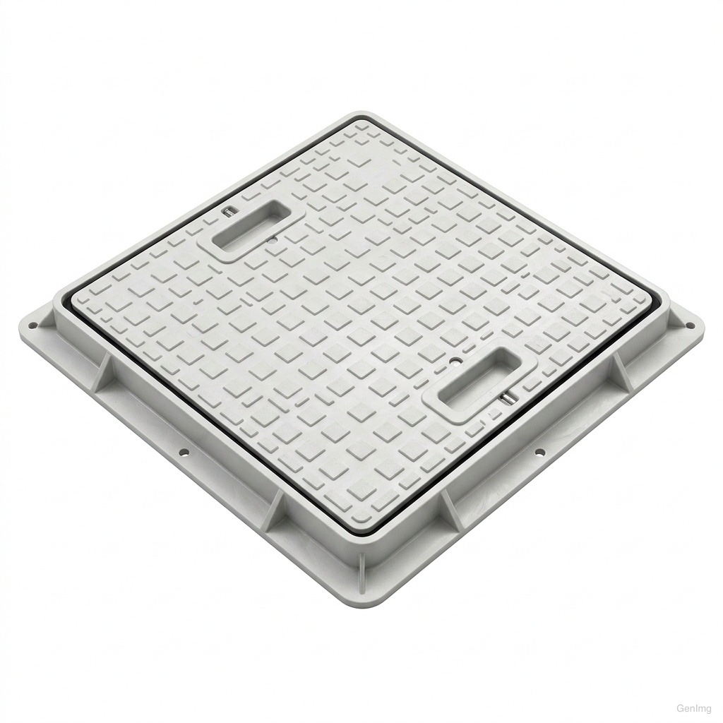 uPVC Plastic Manhole Cover