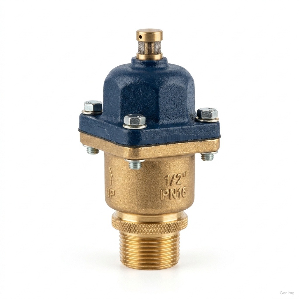 Air Valve 1/2"
