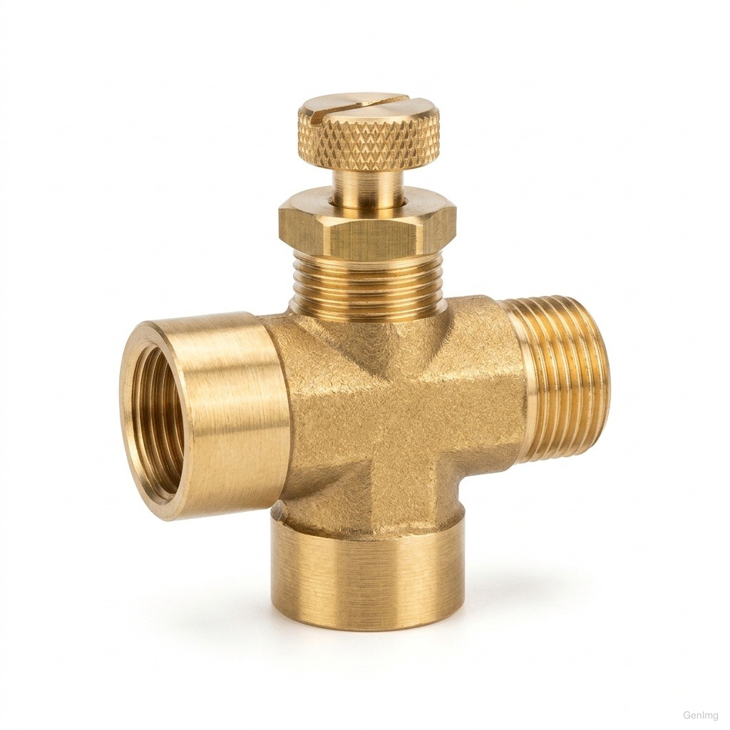 Agrim Regulating Tee - 15mm(1/2")