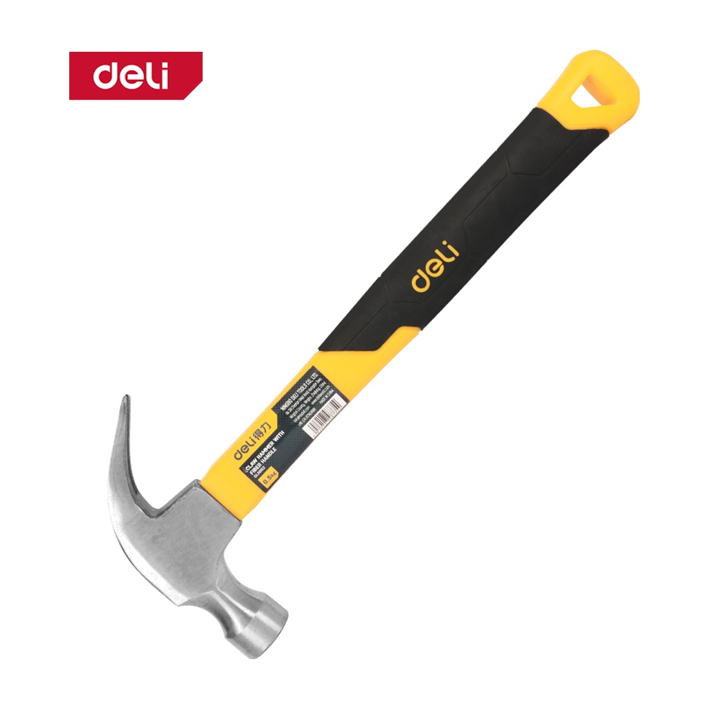 Deli Steel Claw Hammer
