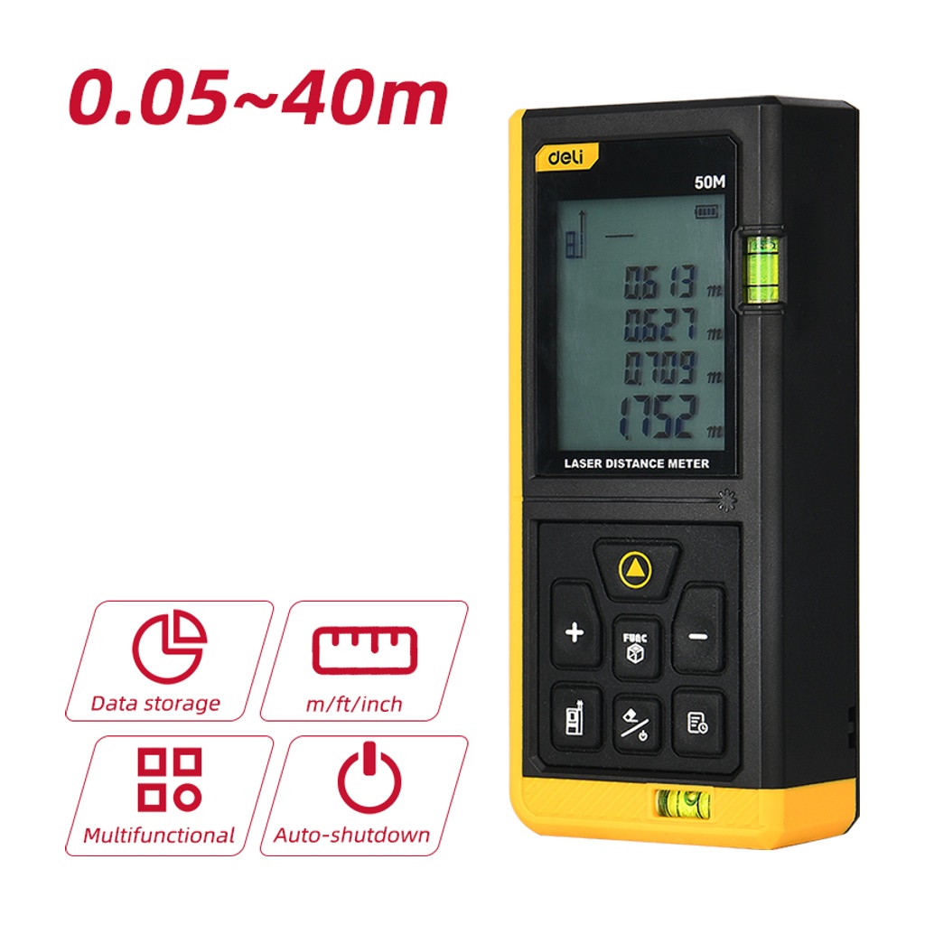 Deli Laser Distance Measure