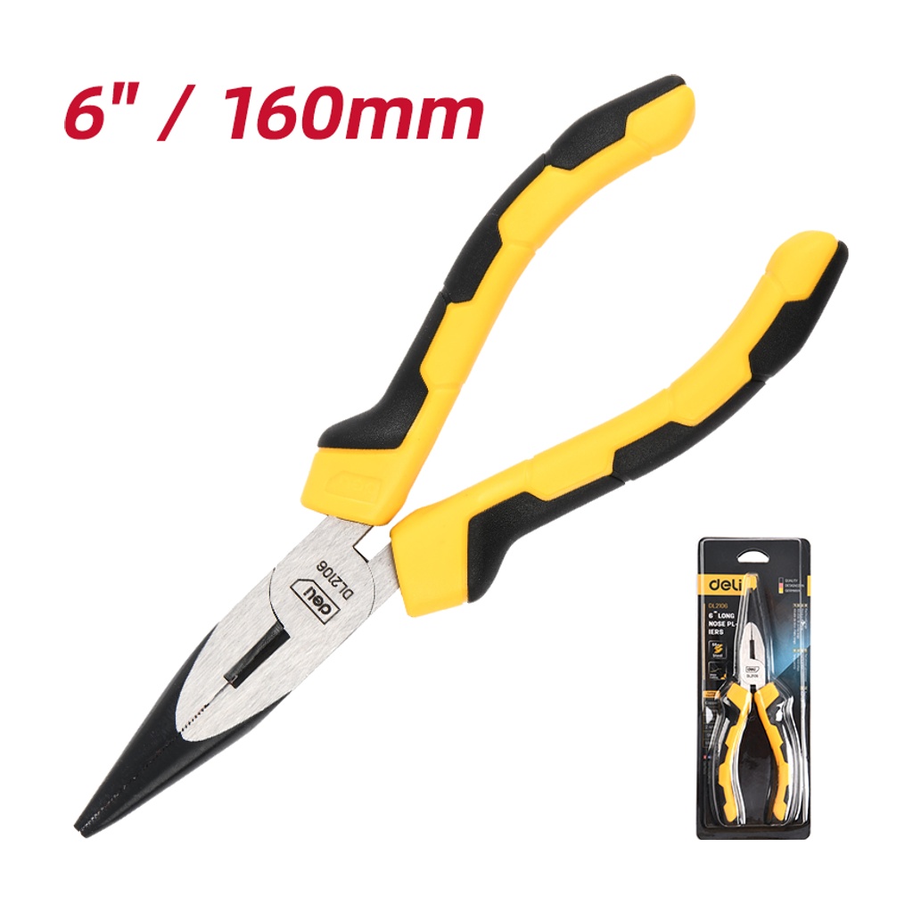 Deli Long Nose Pliers