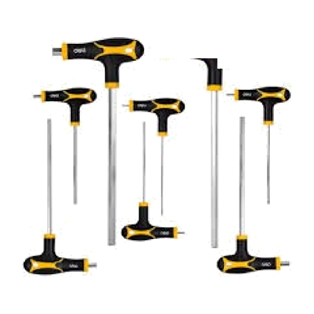 Deli T-Handle Hex Key