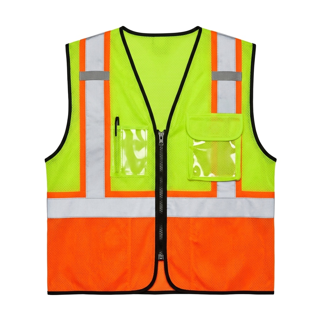 Tiger Safety Jacket with Pocket