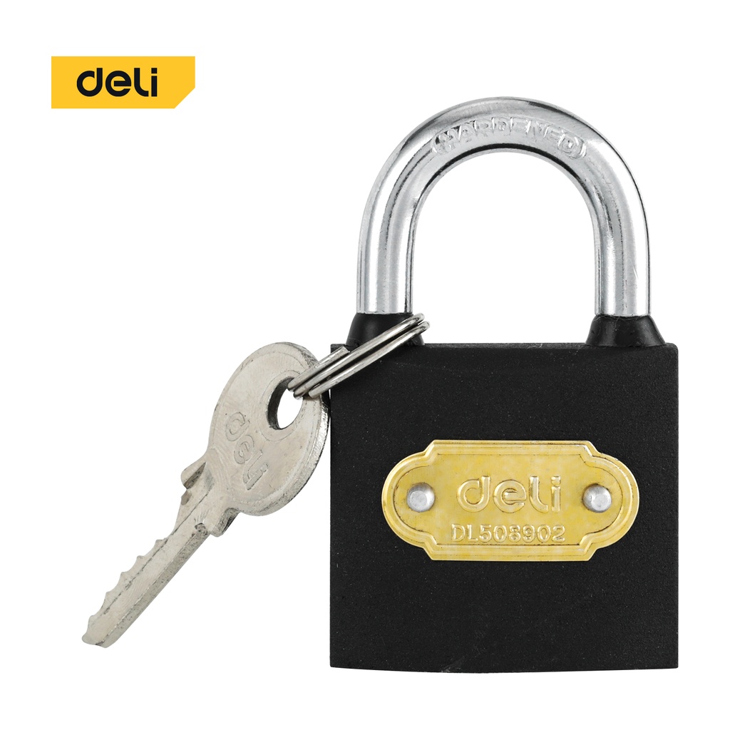 Deli Padlock Iron 38mm