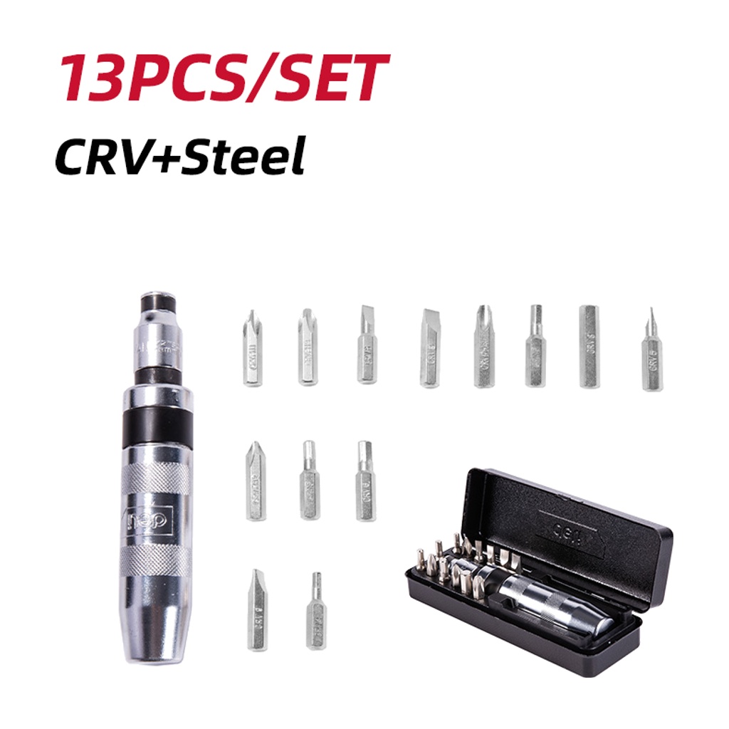 Deli Screwdriver Sets 13Pcs