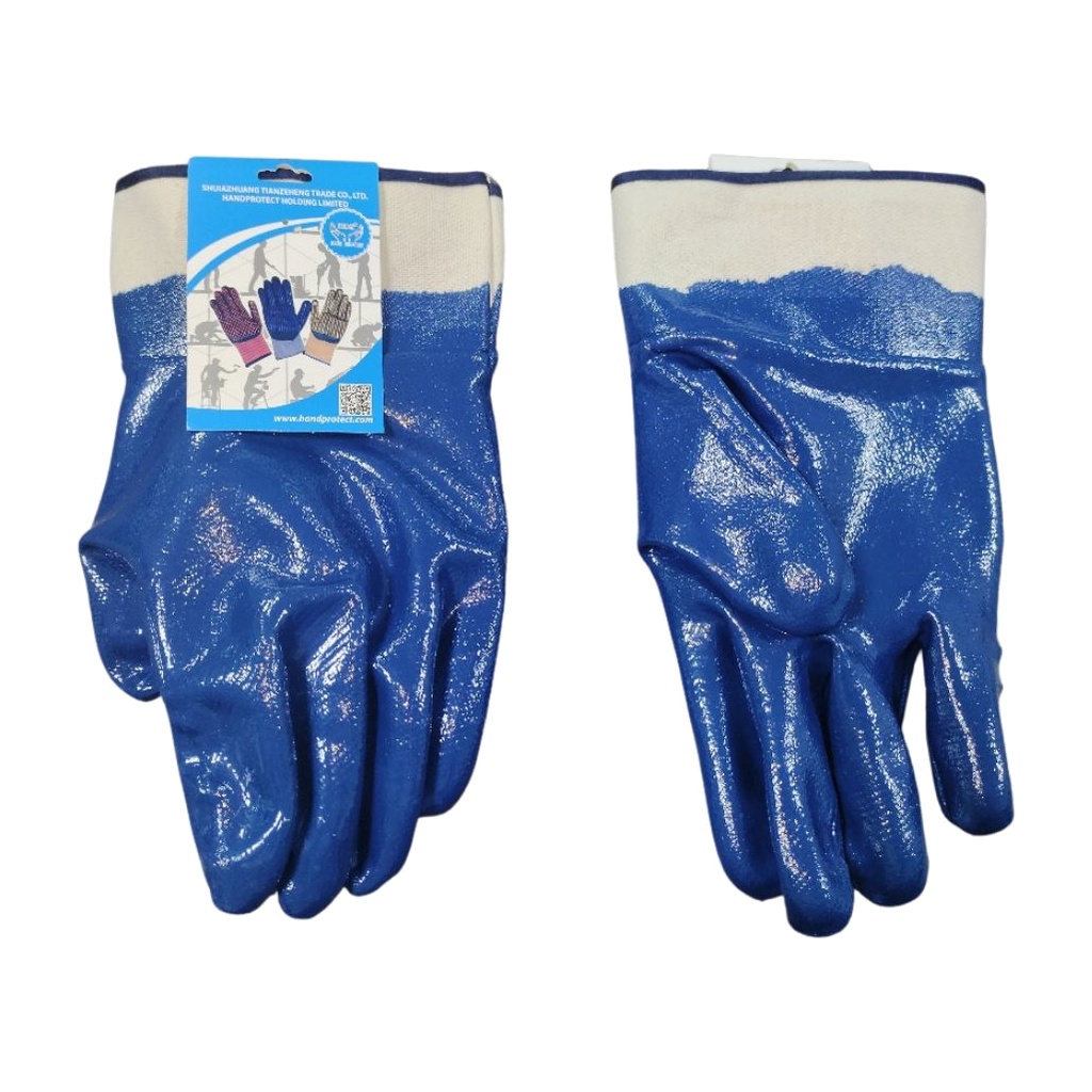 Tiger Blue Drilling Gloves 26cm 110g