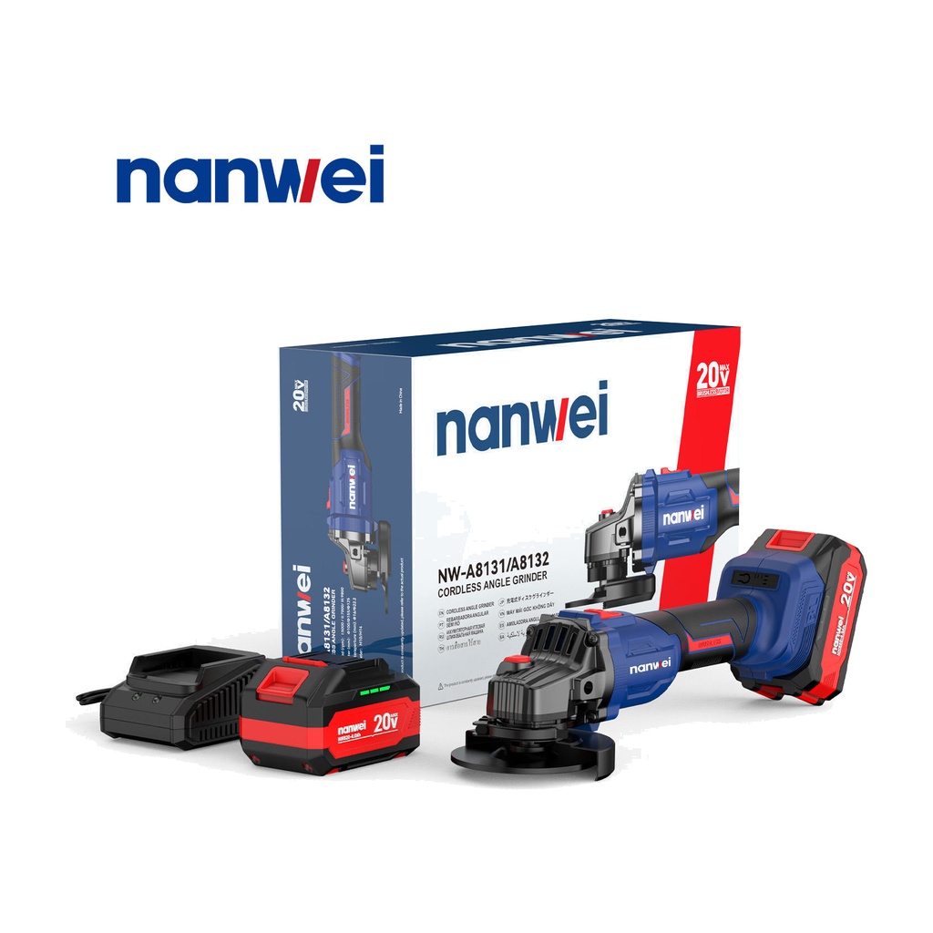 Nanwei - Electric Angle Grinder NW-A8131