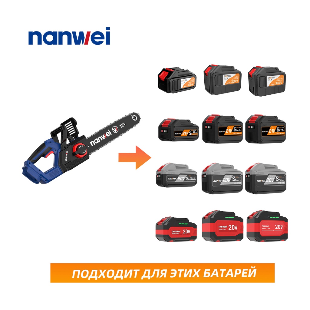 Nanwei - Agricultural Chain Saw NW-ES812