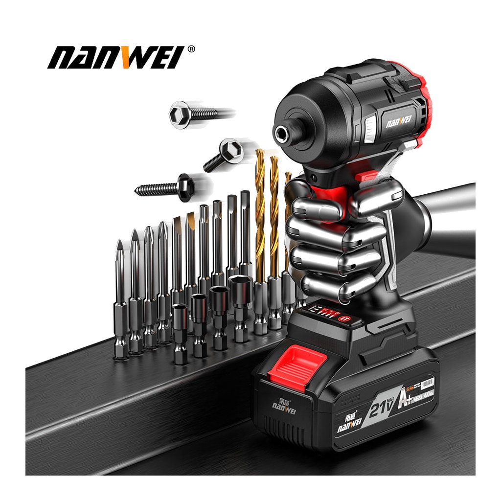 Nanwei - Electric Screw Driver NW-S5240-
