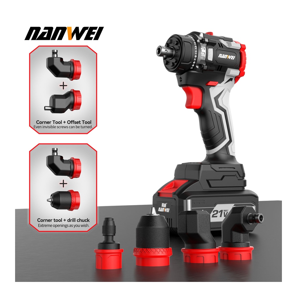 Nanwei - Screw Driver Machine NW-3E27