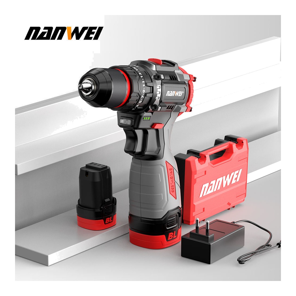 NANWEI - Brushless Drill Machine D5163HC