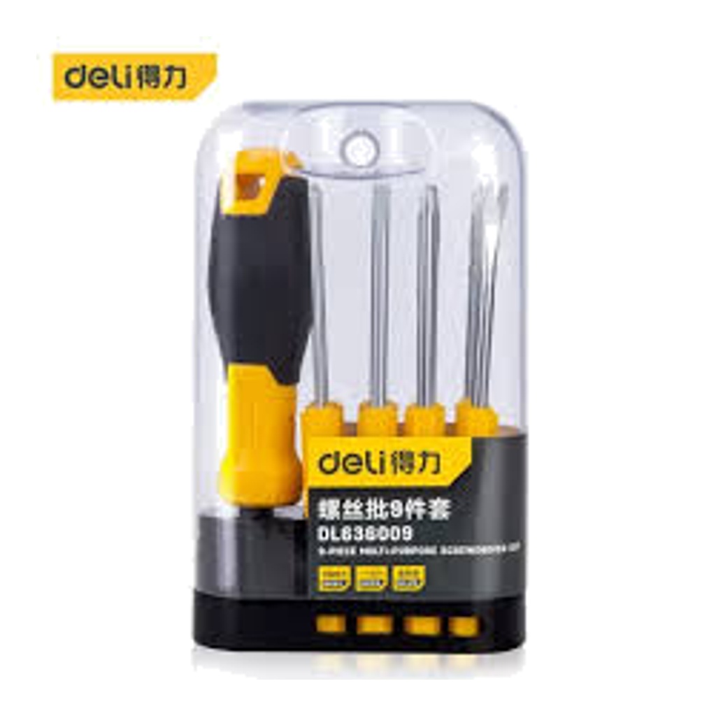 Deli Screwdriver 2 In 1