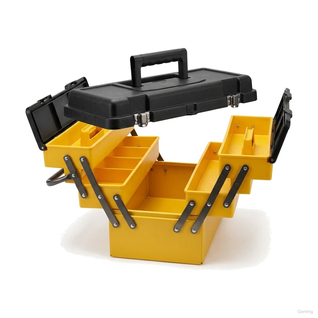 Deli Three Layear Folding Tool 19Inch