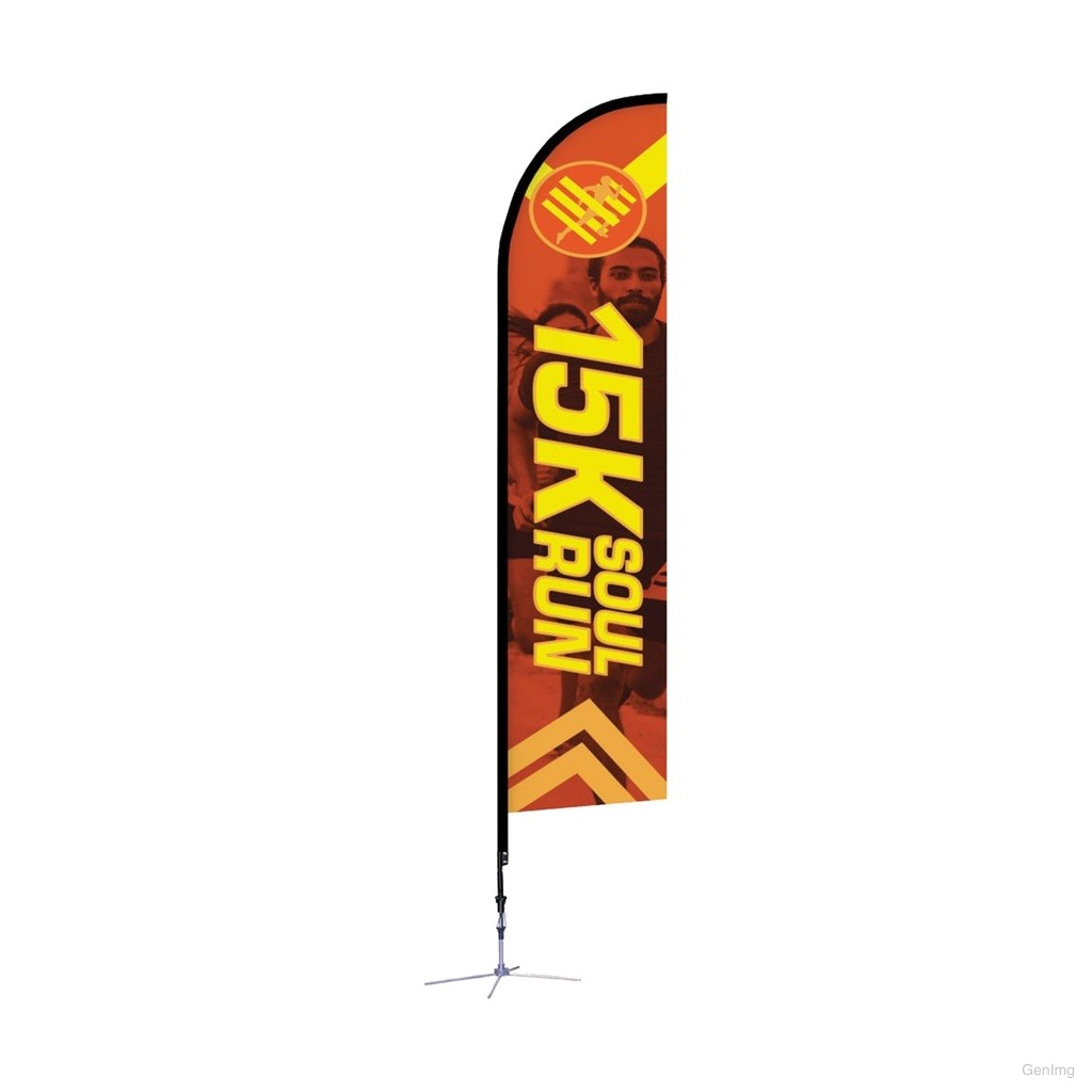 Deli Overseas Tool Flag Red