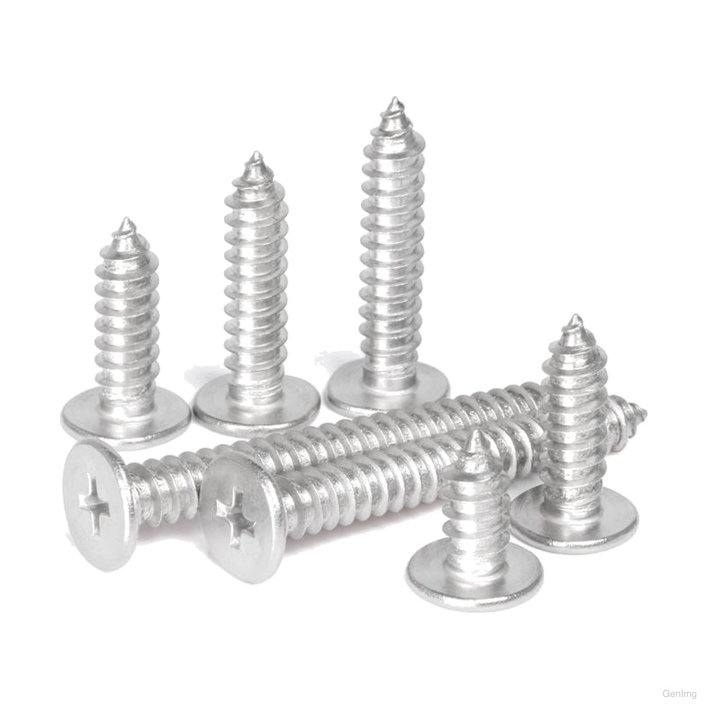 WHITE SCREW - 25MM / 1"