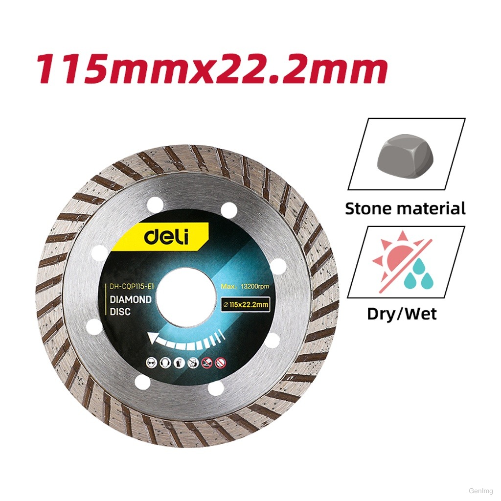 Alpha Diamond Saw Blade 4"