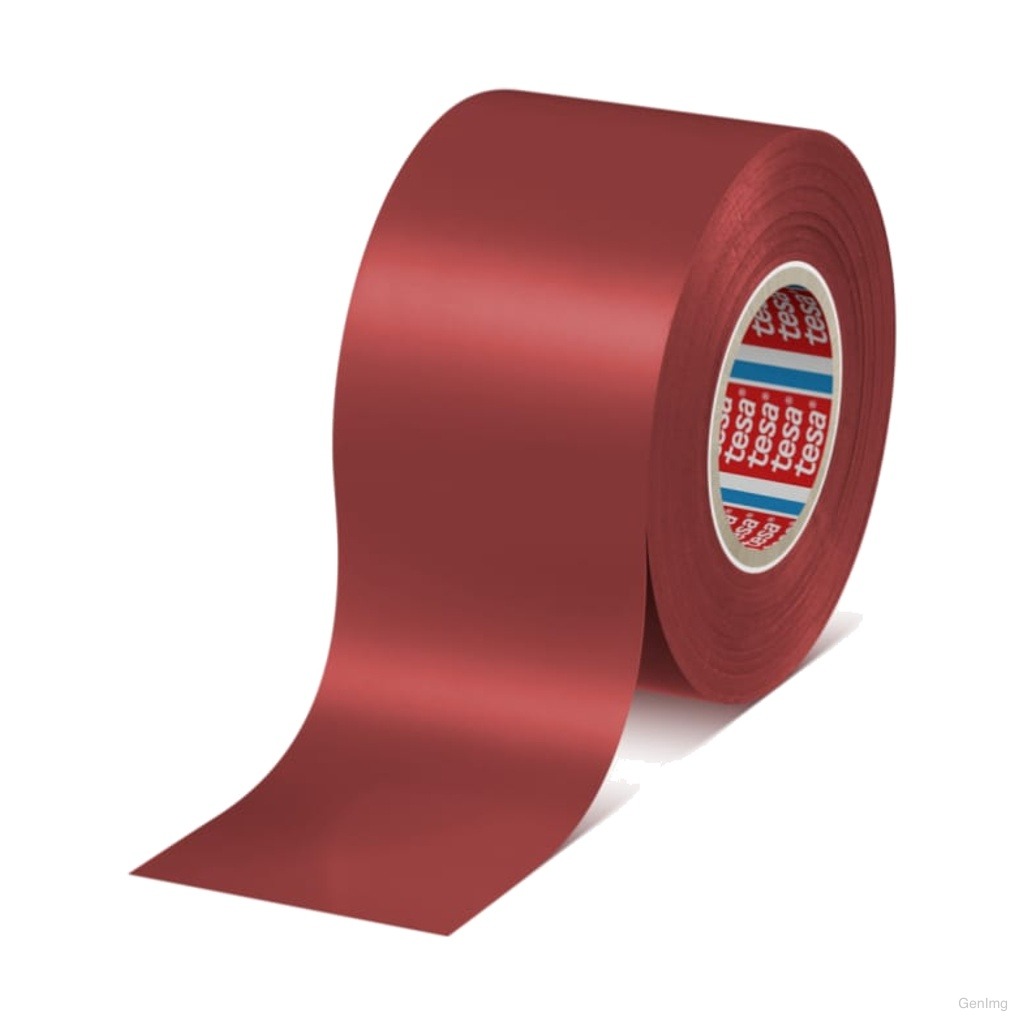 PVC Tape Red Delta