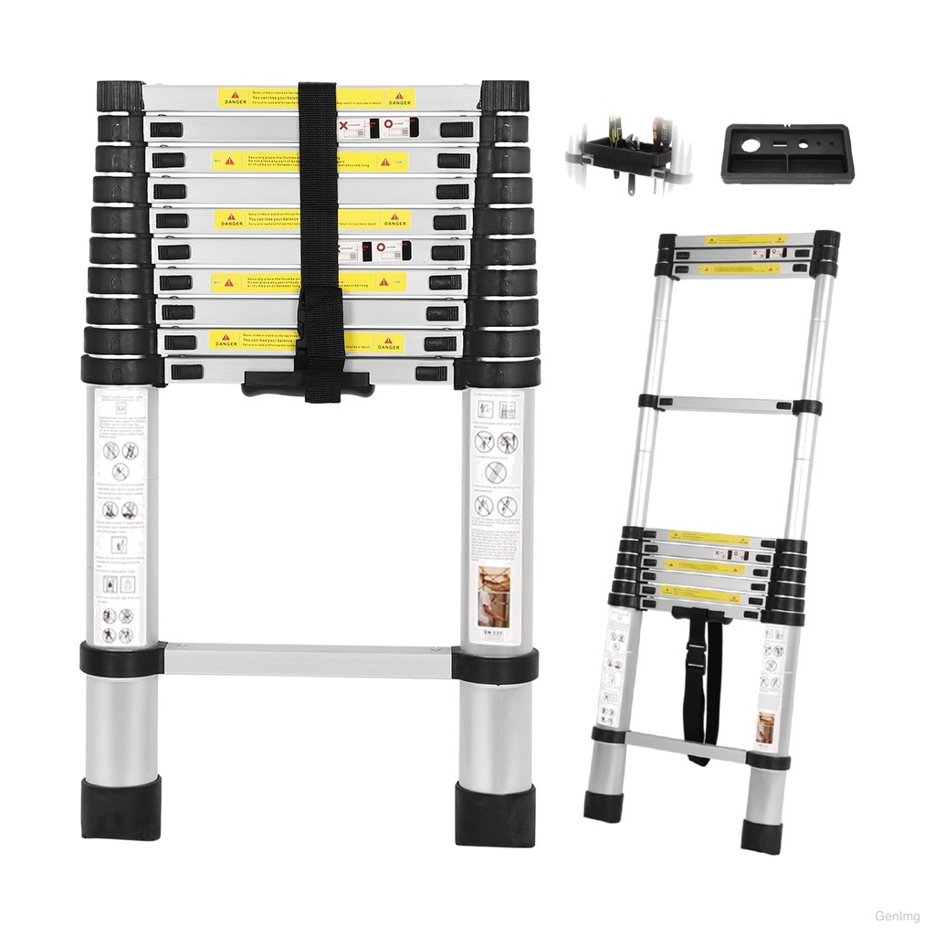 Aluminium Folding Ladder 6 Fit