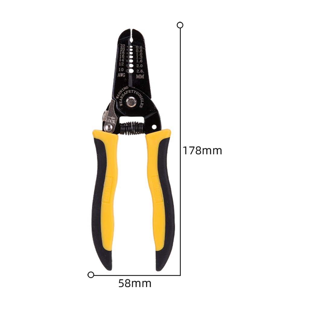 Deli Wire Stripper 0.6-2.6mm