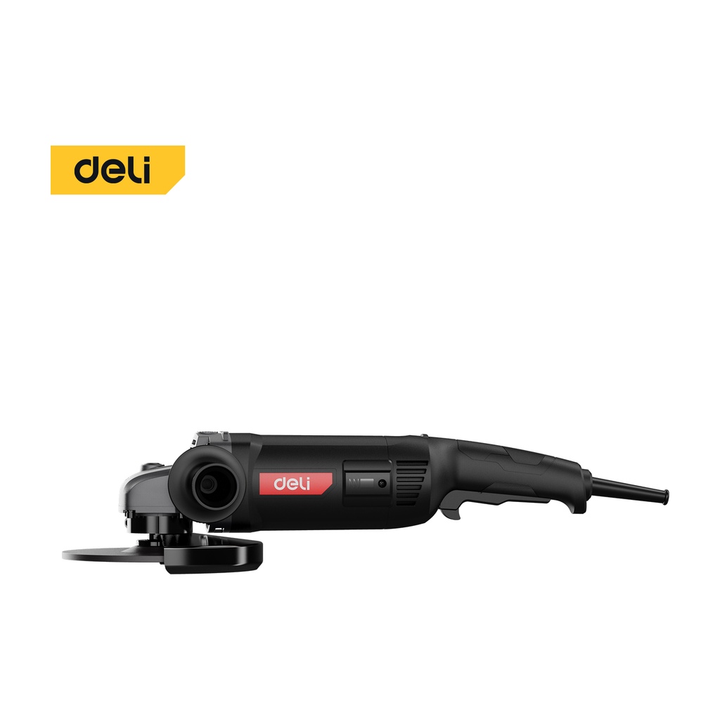 Deli Angle Grinder 180mm-2000W