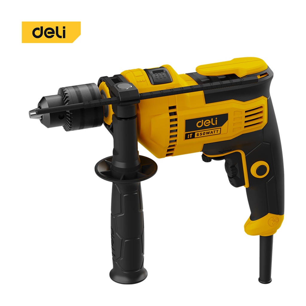 Deli Impact Drill 650W 13mm