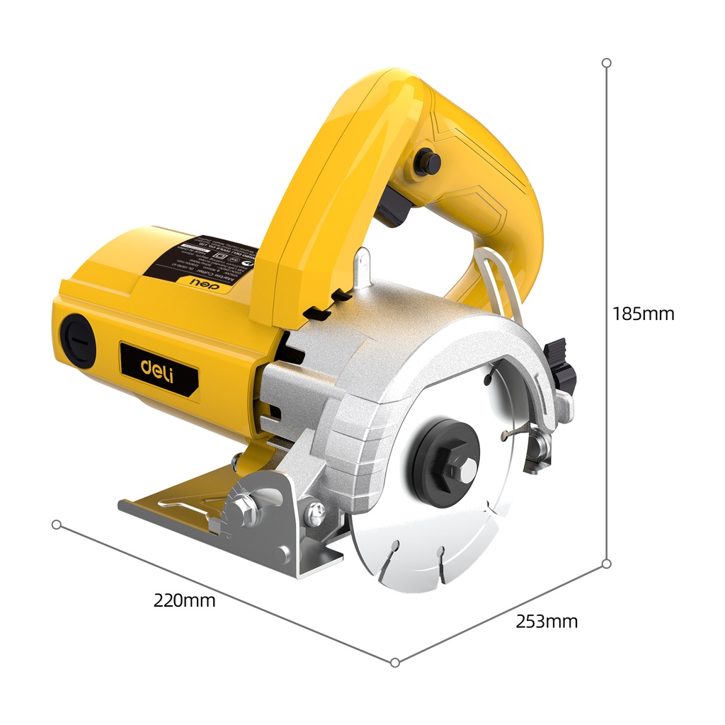 Deli Marble Cutter 110mm-1250W
