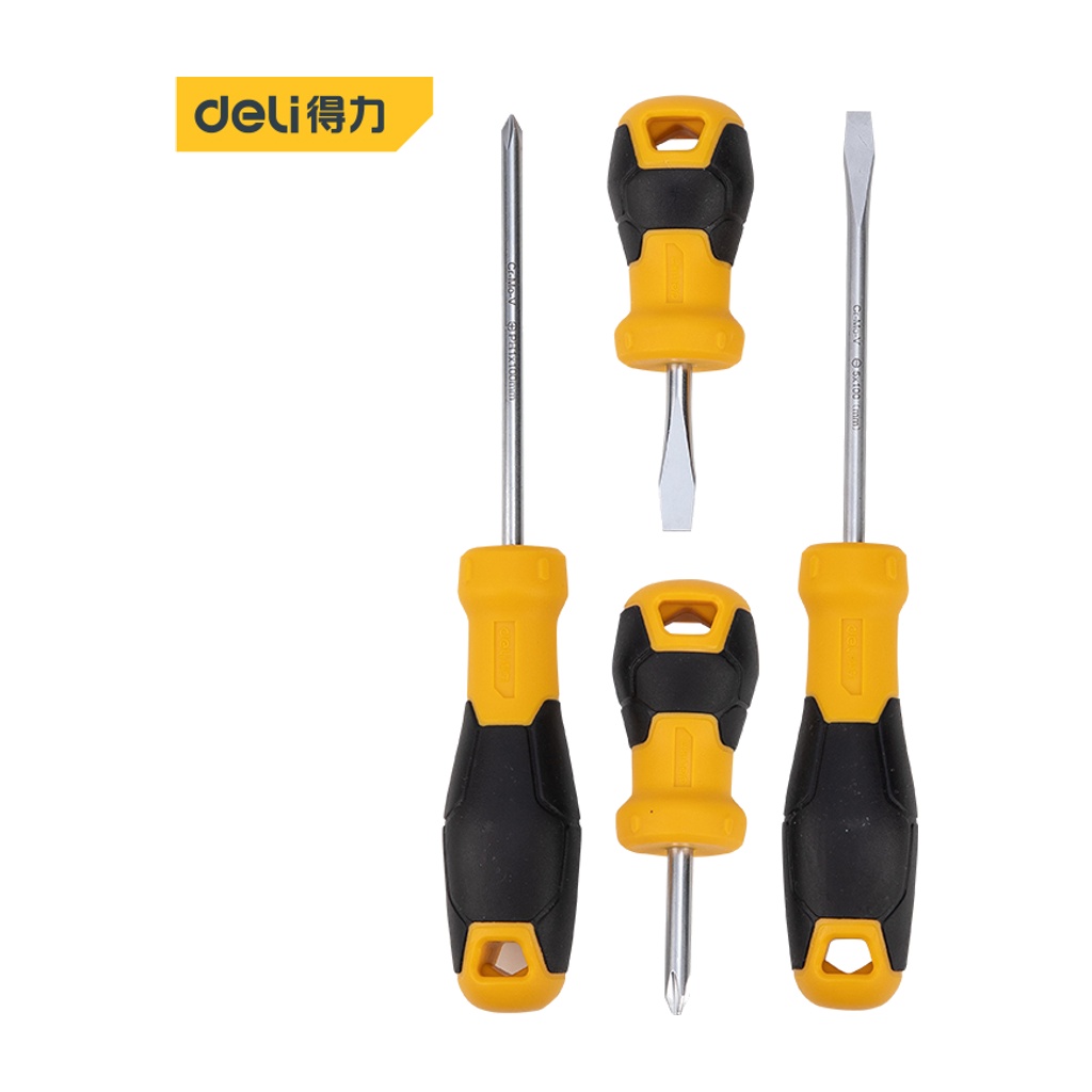 Deli Screwdriver Sets 4Pcs