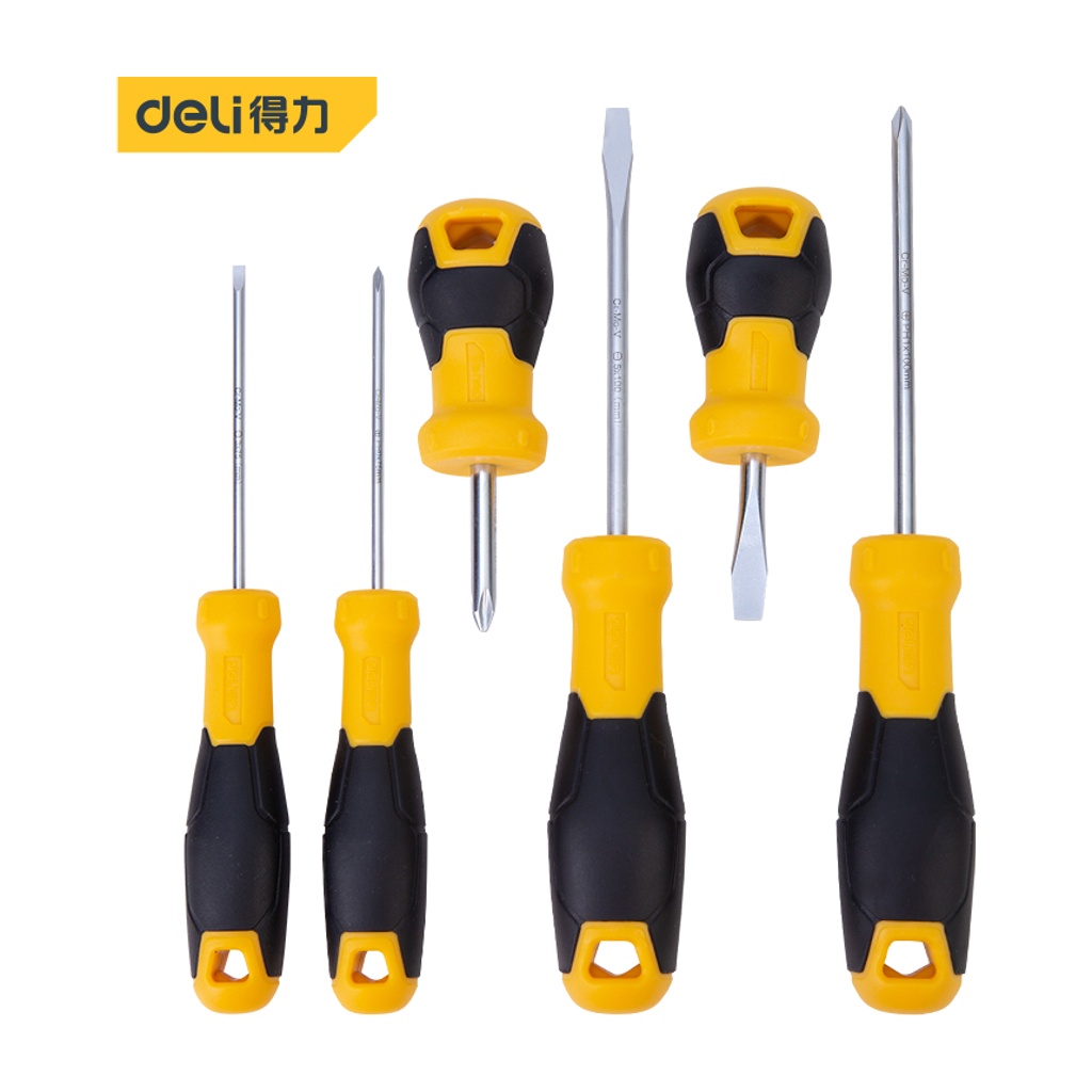 Deli Screwdriver Sets 6Pcs