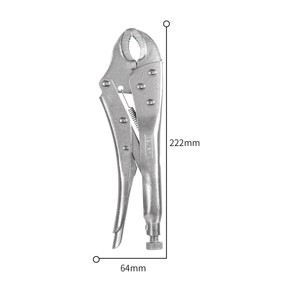 Deli Curved Jaw Locking Pilers10 Inch