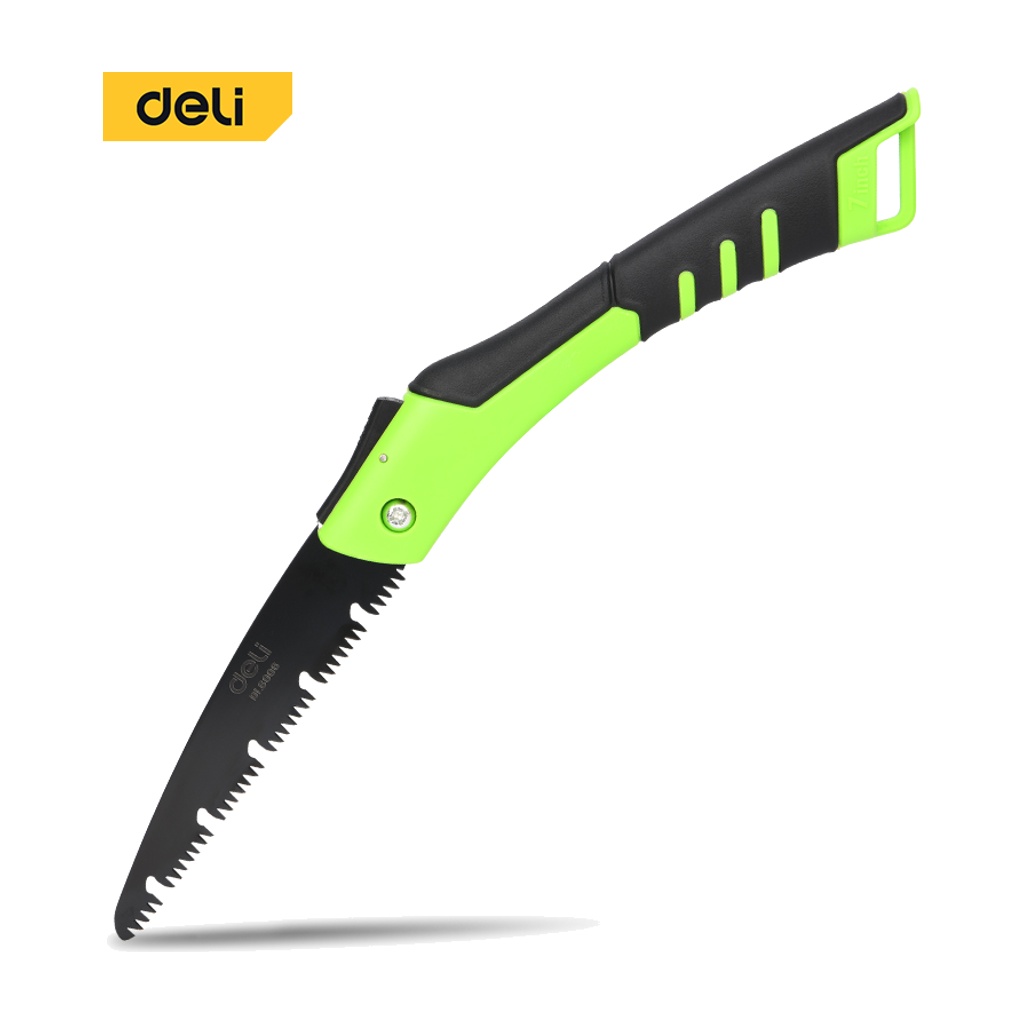 Deli Folding Saw 180mm 7 Inch 6006