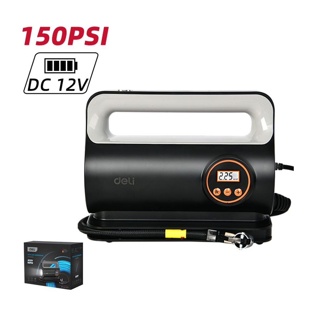 Deli Auto Air Compressor 22L/Min
