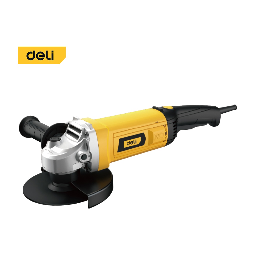 Deli Angle Grinder 180mm-2000W E1