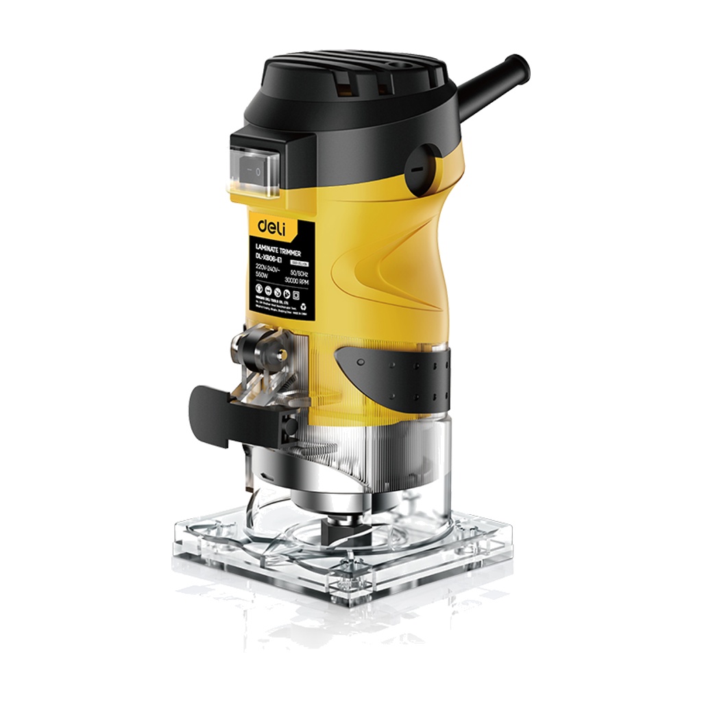Deli Laminate Trimmer 550W 6mm