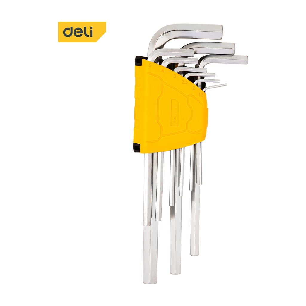 Deli Hex Key Sets 9Pcs Set