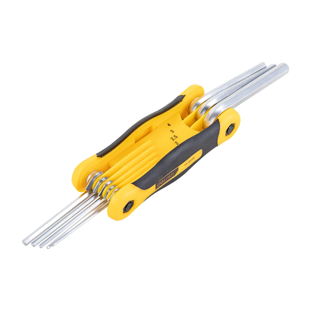 Deli Hex Key Sets 1.5-8mm