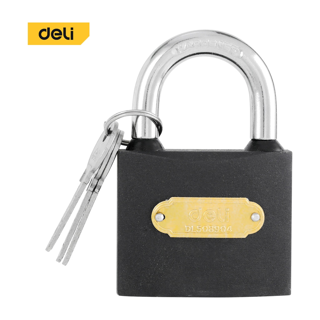 Deli Padlock Brass 50mm