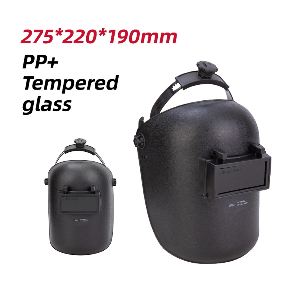 Deli Welding Mask PP Helmet Type
