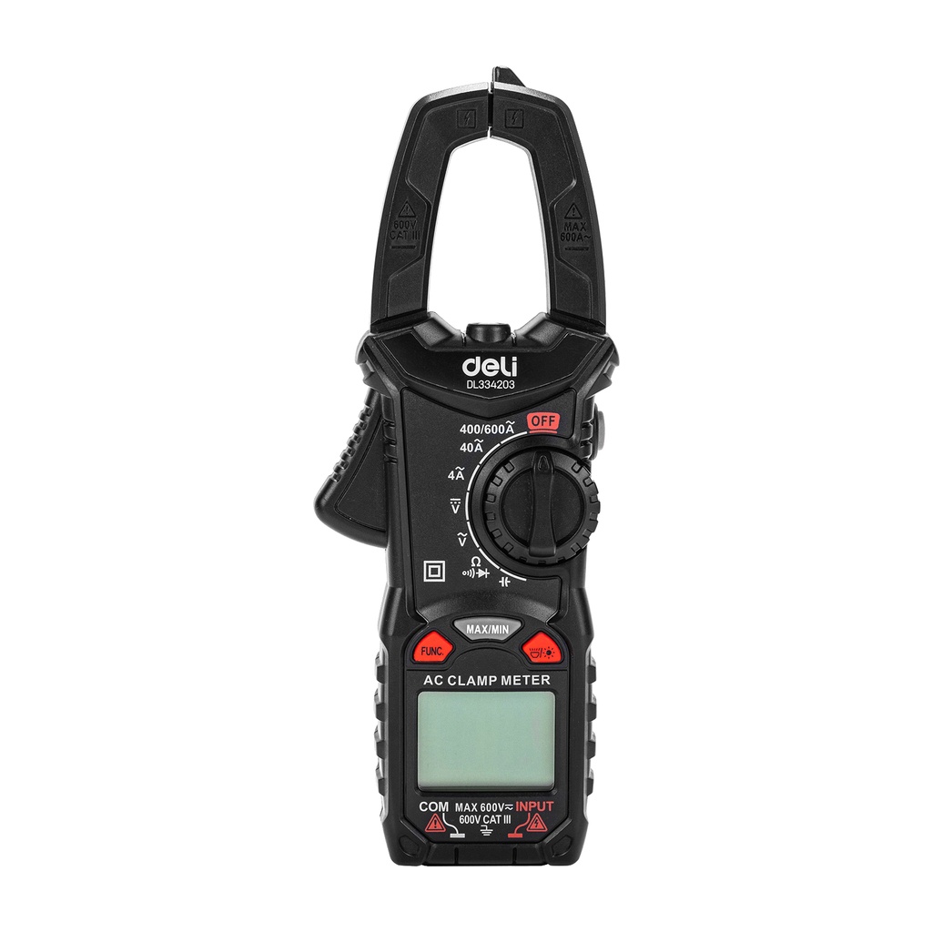 Deli Digital Clamp Multimeter
