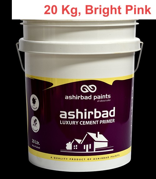 Cement Paint Bright Pink Ashirbad 20kg