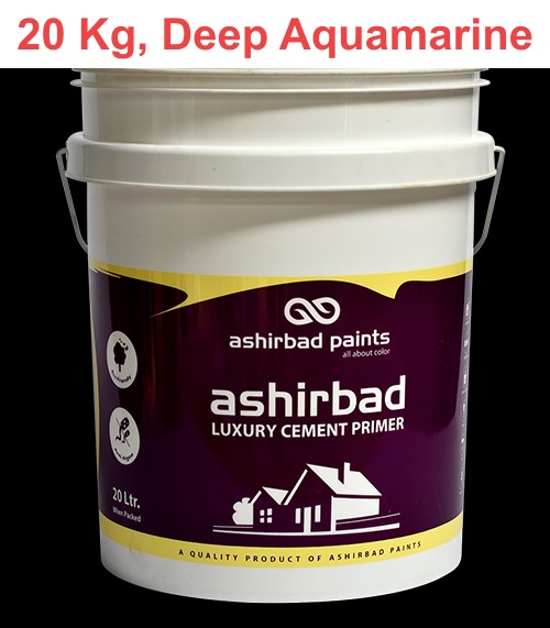 Cement Paint deep Aquamarine Ashirbad 20